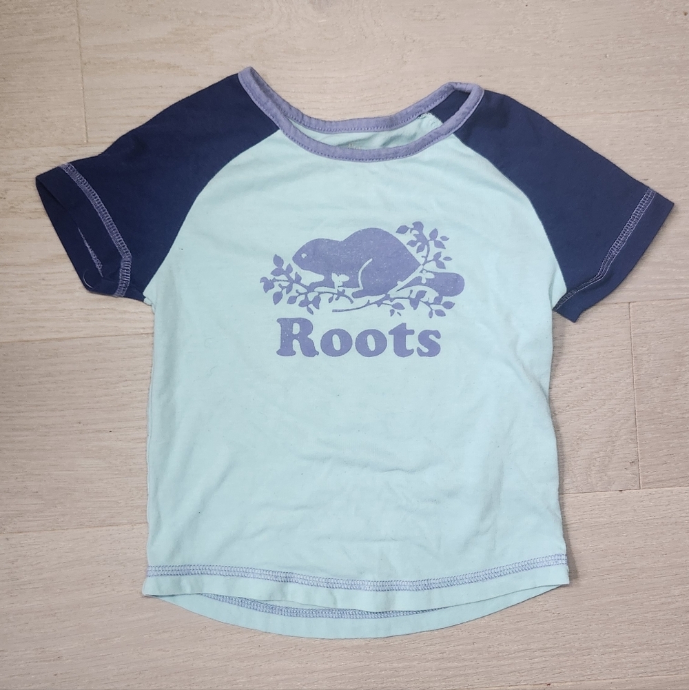 Roots 3T Toddler Short Sleeve Shirt